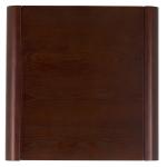 Brown Wood 1-Shelf Tillie Accent Table