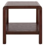 Brown Wood 1-Shelf Tillie Accent Table