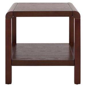 Brown Wood 1-Shelf Tillie Accent Table