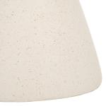 White Ciarra Modern Accent Table