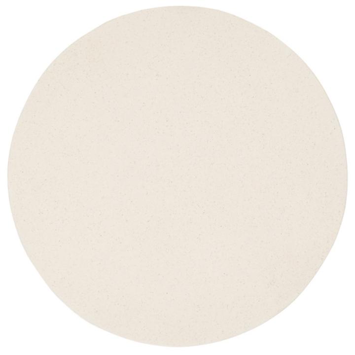 White Ciarra Modern Accent Table