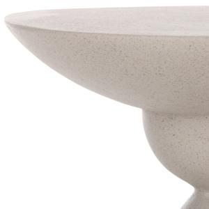 Gray Ciarra Modern Accent Table