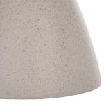 Gray Ciarra Modern Accent Table