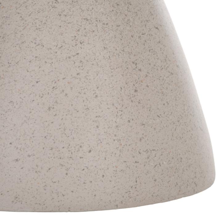 Gray Ciarra Modern Accent Table