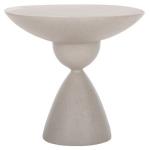 Gray Ciarra Modern Accent Table
