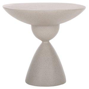 Gray Ciarra Modern Accent Table