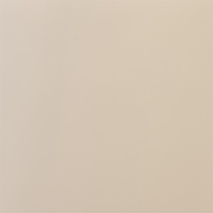 Beige Ceramic Bella Modern Accent Table, 18 in.