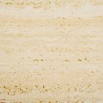 Beige Ceramic Bella Modern Accent Table, 16 in.