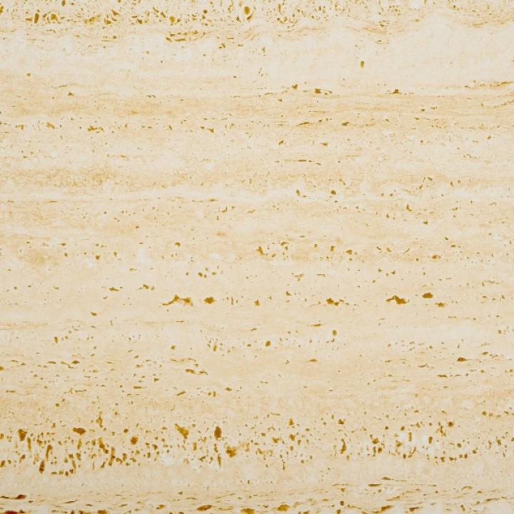 Beige Ceramic Bella Modern Accent Table, 16 in.