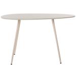 Beige Stone Dixie Accent Table, 17 in.