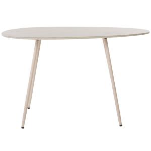 Beige Stone Dixie Accent Table, 17 in.
