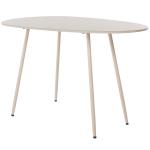 Beige Stone Dixie Accent Table, 17 in.