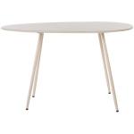 Beige Stone Dixie Accent Table, 17 in.