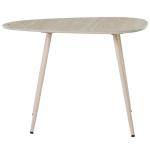 Beige Stone Dixie Accent Table, 16 in.