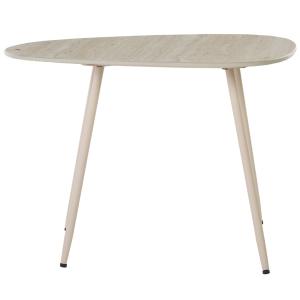 Beige Stone Dixie Accent Table, 16 in.