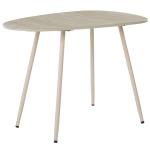 Beige Stone Dixie Accent Table, 16 in.