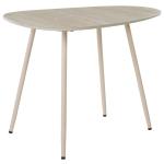 Beige Stone Dixie Accent Table, 16 in.