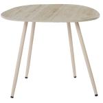 Beige Stone Dixie Accent Table, 15 in.