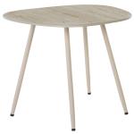 Beige Stone Dixie Accent Table, 15 in.