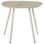Beige Stone Dixie Accent Table, 15 in.