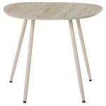 Beige Stone Dixie Accent Table, 15 in.