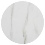 Marble Walnut Cheyenne Accent Table