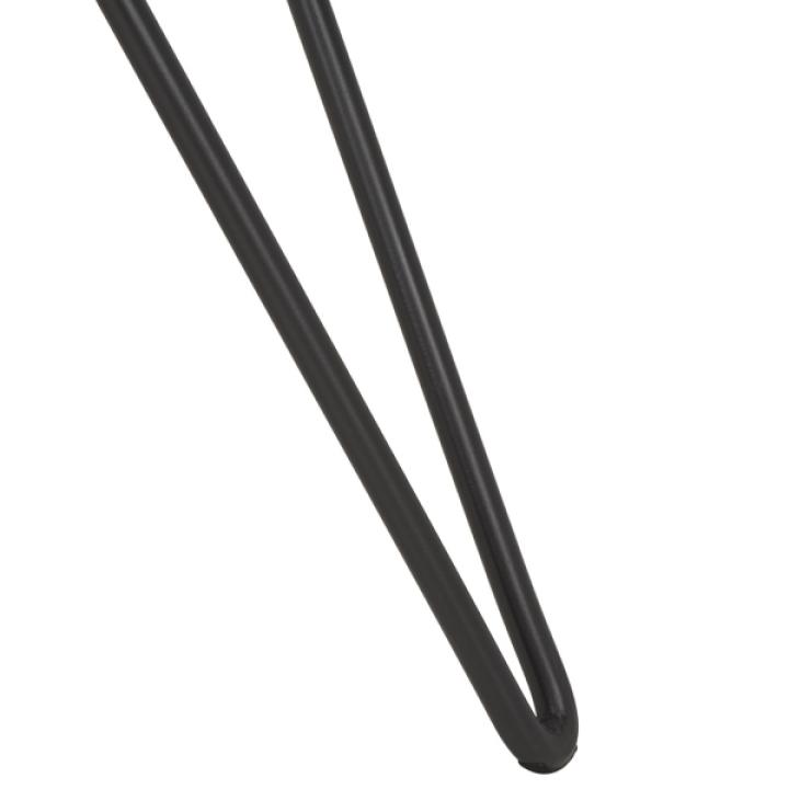 White Marble Iron Maisie Accent Table