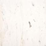 White Marble Iron Maisie Accent Table