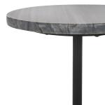 Gray Marble Iron Vera Cocktail Table