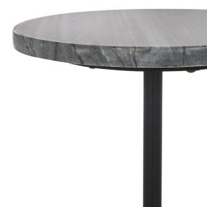 Gray Marble Iron Vera Cocktail Table