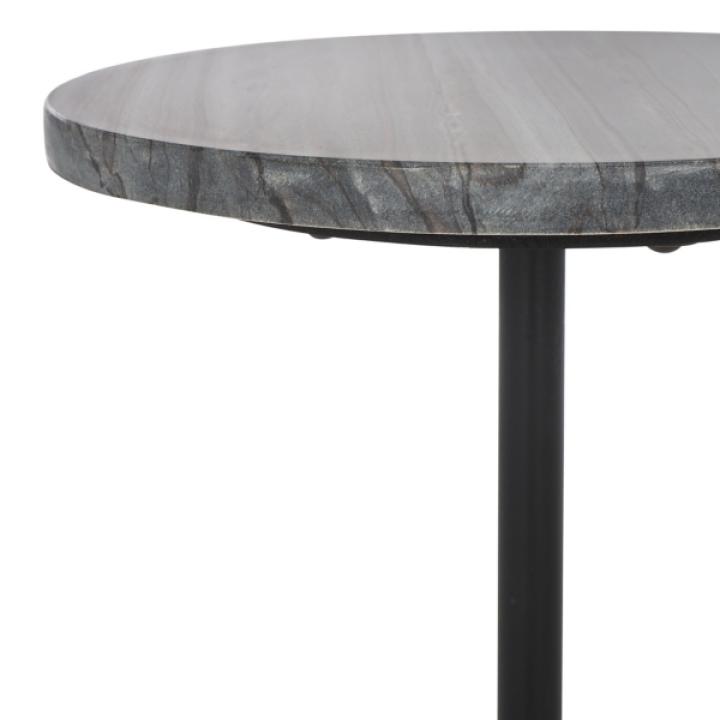 Gray Marble Iron Vera Cocktail Table