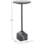 Gray Marble Iron Vera Cocktail Table
