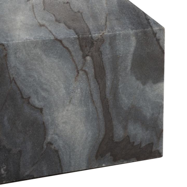 Gray Marble Iron Vera Cocktail Table