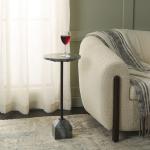 Gray Marble Iron Vera Cocktail Table