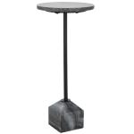 Gray Marble Iron Vera Cocktail Table