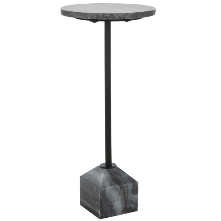 Gray Marble Iron Vera Cocktail Table