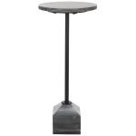Gray Marble Iron Vera Cocktail Table
