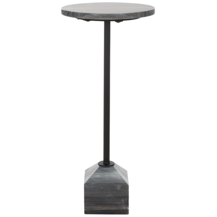 Gray Marble Iron Vera Cocktail Table
