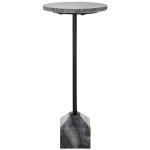 Gray Marble Iron Vera Cocktail Table
