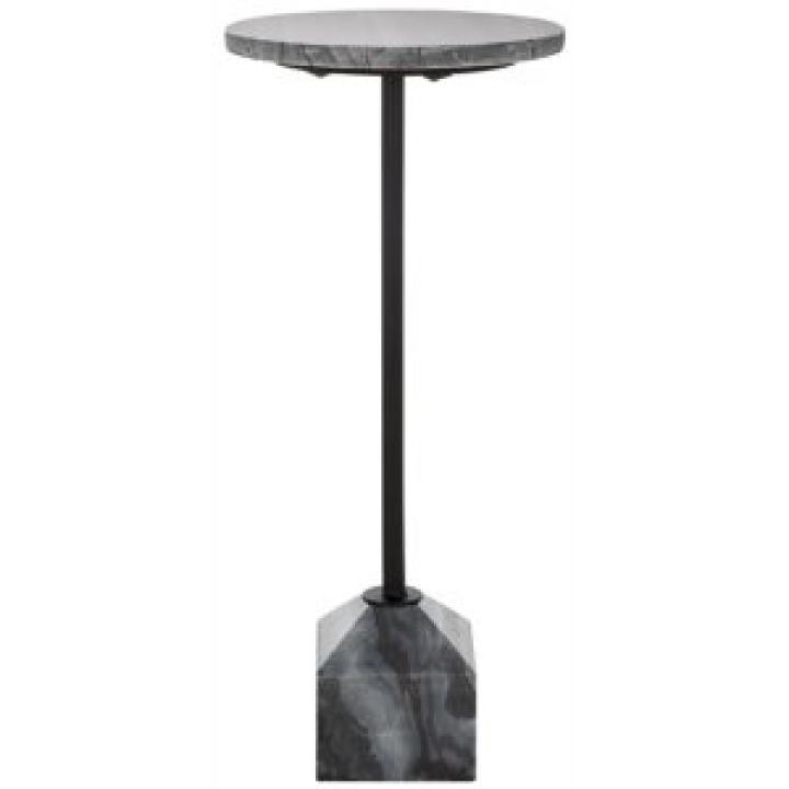Gray Marble Iron Vera Cocktail Table