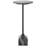 Gray Marble Iron Vera Cocktail Table