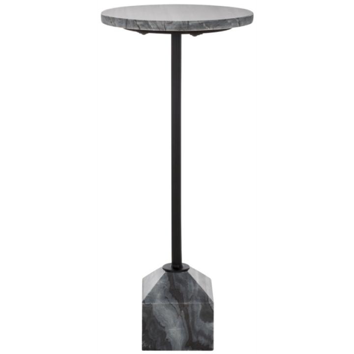 Gray Marble Iron Vera Cocktail Table