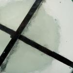 Clear Glass Round Katharine Accent Table