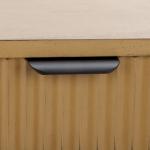 Desert Brown Wood Mina End Table