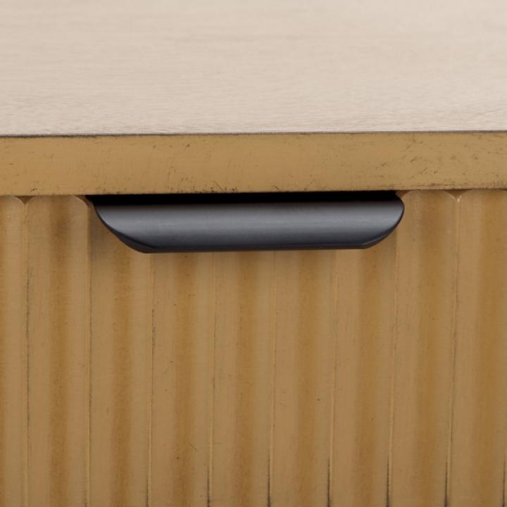 Desert Brown Wood Mina End Table