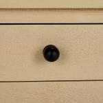 Natural Wood 1-Drawer Cottage Accent Table