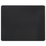 Scalloped Black Wood Cottage Accent Table