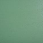 Scalloped Green Wood Cottage Accent Table