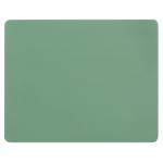 Scalloped Green Wood Cottage Accent Table