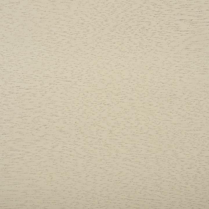 Beige Round Wood Lenora Accent Table